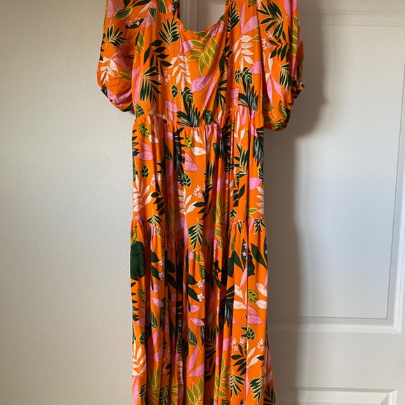 Eloquii Maxi Dress Plus Size - Picture 4 of 6
